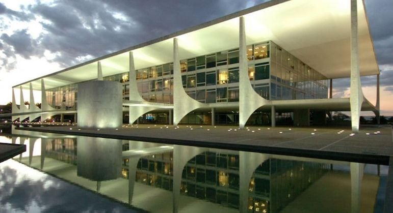 Palácio do Planalto, em Brasília