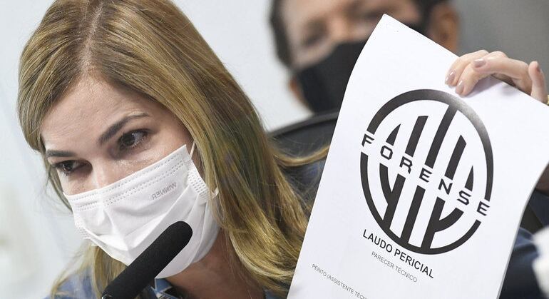 Mayra Pinheiro acusou jornalista, sem provas, de divulgar de forma indevida os dados
