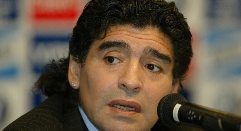 Diego Maradona morreu em 25 de novembro de 2020
