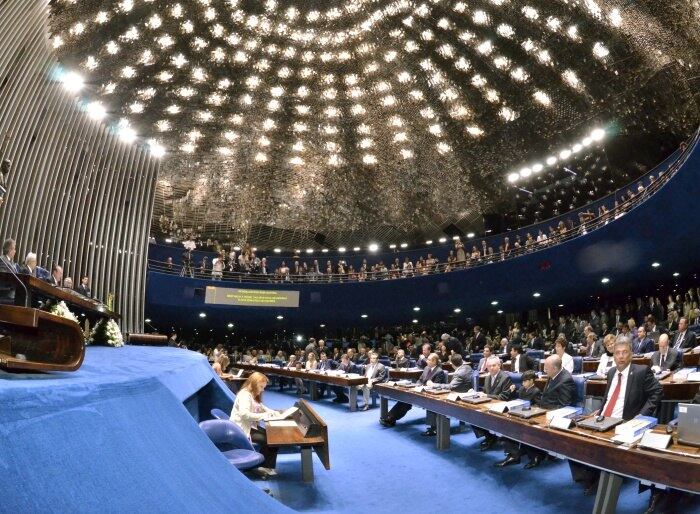 Restaurantes são frequentados por parlamentares, assessores e funcionários do Senado
