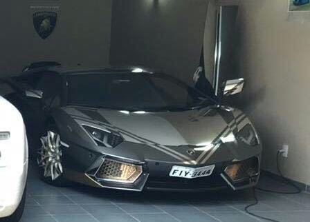 Carro é avaliado em R$ 3,2 milhões