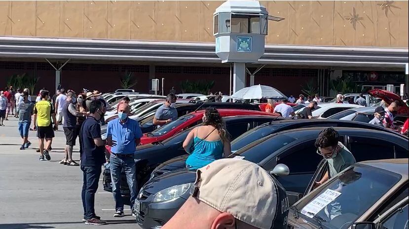 Feirão AutoShow acontece todo domingo das 7h às 13h no Shopping Center Norte, em São Paulo