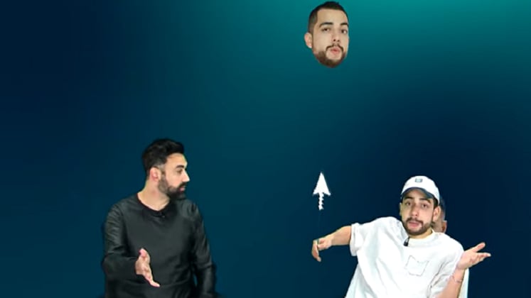 Bruno Tálamo deixou Selfie
muito feliz ao responder à pergunta que o apresentador fez a vários eliminados: se o moletom azul de Servo já estava andando sozinho de tanto ser usado. "Não fede,
mas está todo encardido, feio de ver", revelou. Segundo o jornalista, o cantor
levou, basicamente, duas calças e o moletom. Ao ser questionado se aquilo poderia
ser uma superstição, Tálamo afirmou: "É, ele é todo encanado"