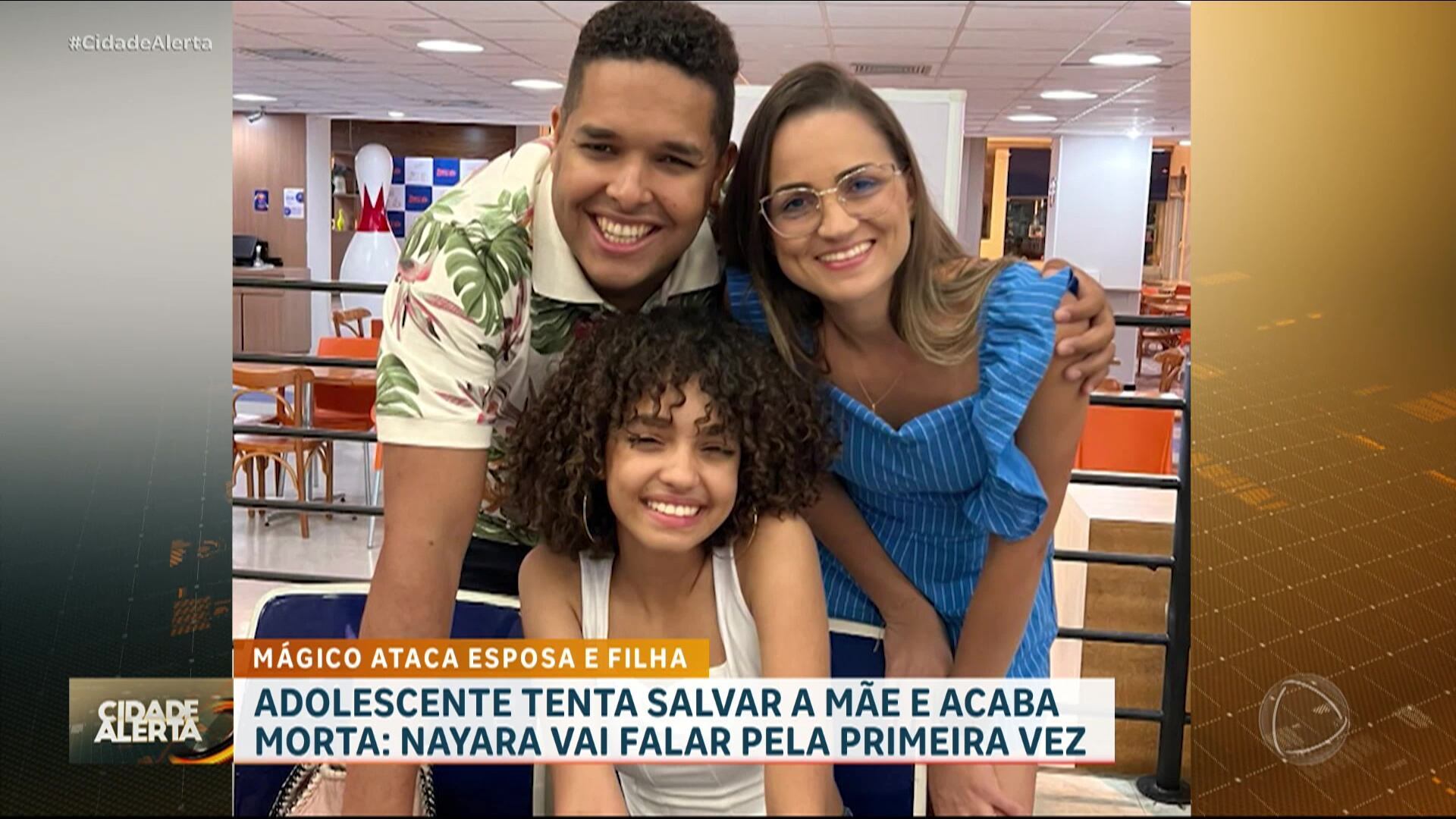 Filha tenta salvar a mãe das facadas do pai e acaba sendo morta