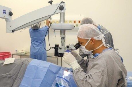 Seis mil pessoas serão operadas no mutirão