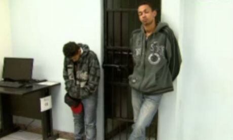 Detidos negaram assaltar taxistas