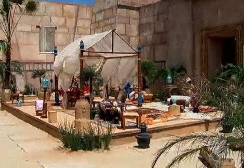 A história de José, que se passa no Egito Antigo de 1.700 a.C., é retratada na minissérie da Record com riqueza de detalhes