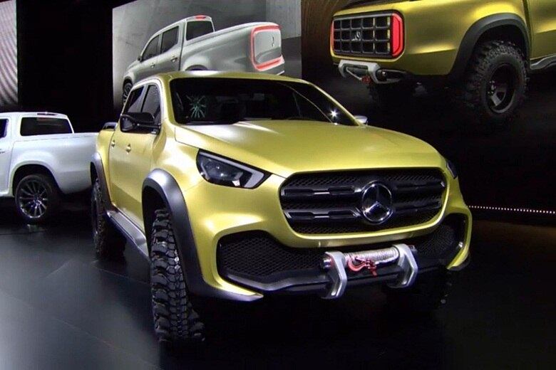 A marca inclusive será a primeira entre as luxuosas a oferecer uma caminhonete do porte