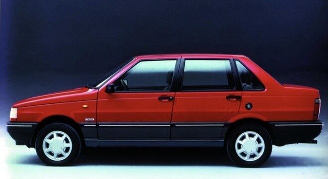 Fiat Premio que foi exportado para toda a América do Sul e até para a Itália