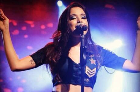 Anitta irá se apresentar em Abaeté
