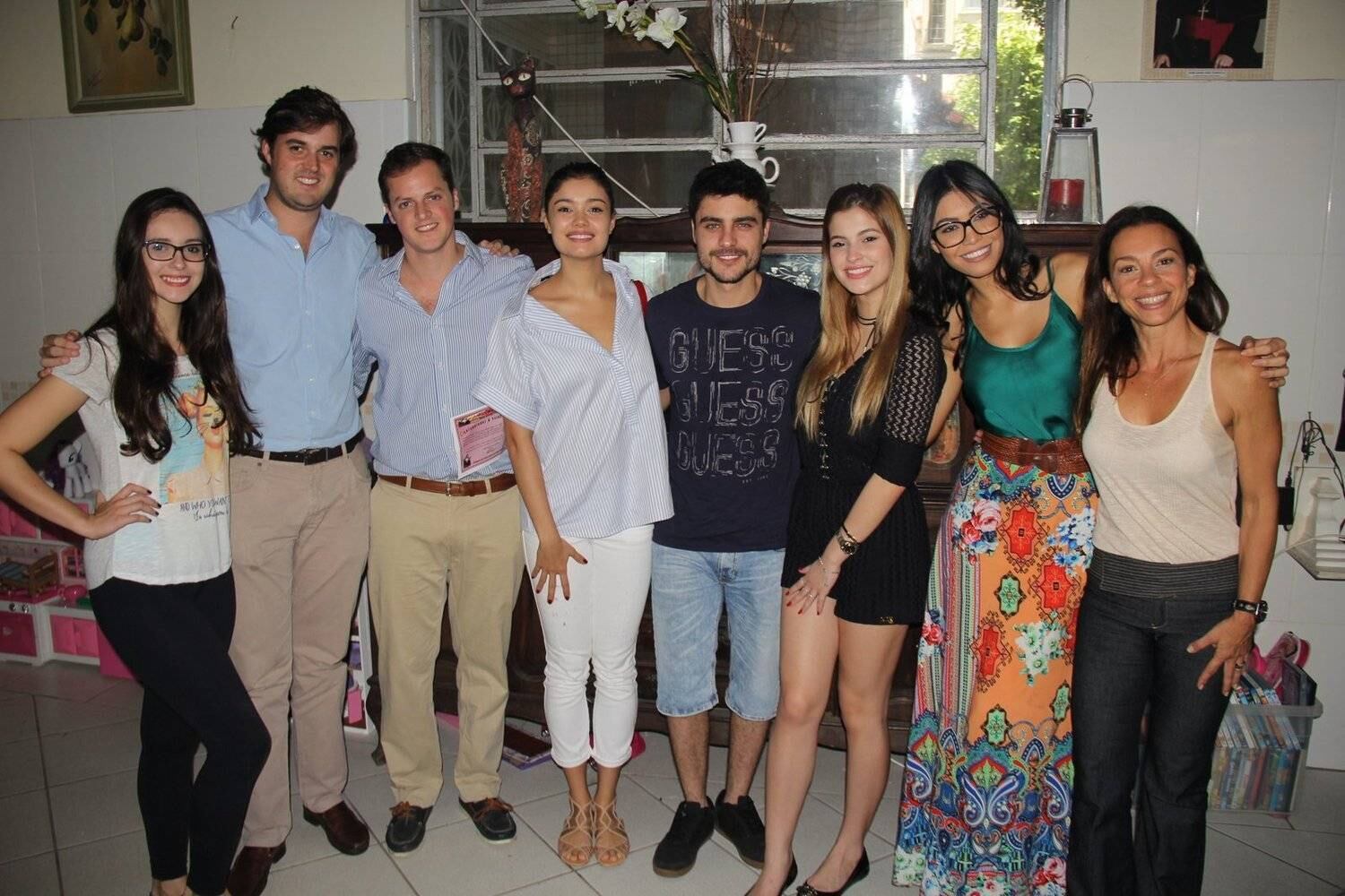 O evento foi organizado pelos príncipes Rafael Orleans de
Bragança e Pedro Alberto Bragança, da Família Real

 