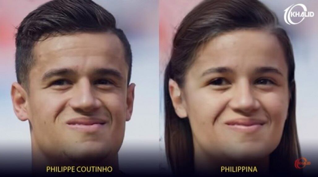 Versão feminina: Coutinho (Reprodução)