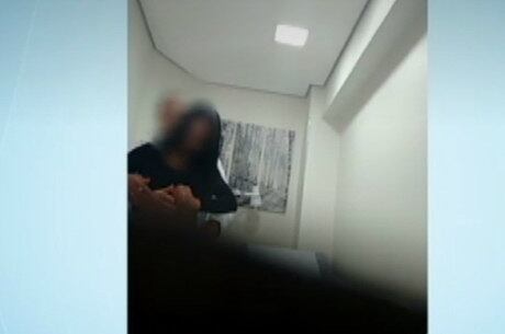 Imagens registradas pela paciente em outubro de 2015