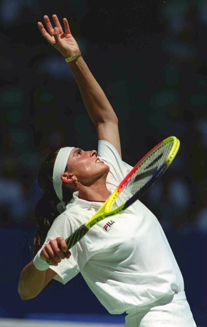 Gabriela fez muito sucesso na época em que surgiu nas quadras