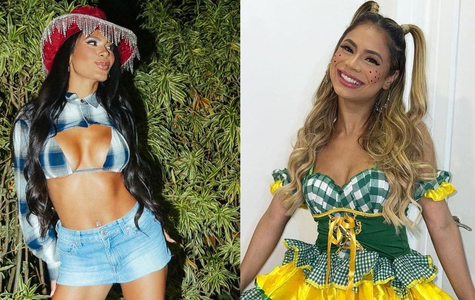 Se você ainda não foi a nenhuma festa junina, prepare-se para curtir uma no último final de semana do mês. Para ajudar a escolher o lookinho do rolê caipira, o R7 separou figurinos usados por famosas. Confira fotos a seguir e inspire-se no que mais combina com você