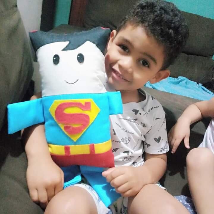 Rhyan Lucas está internado no Hospital da Criança, no Distrito Federal