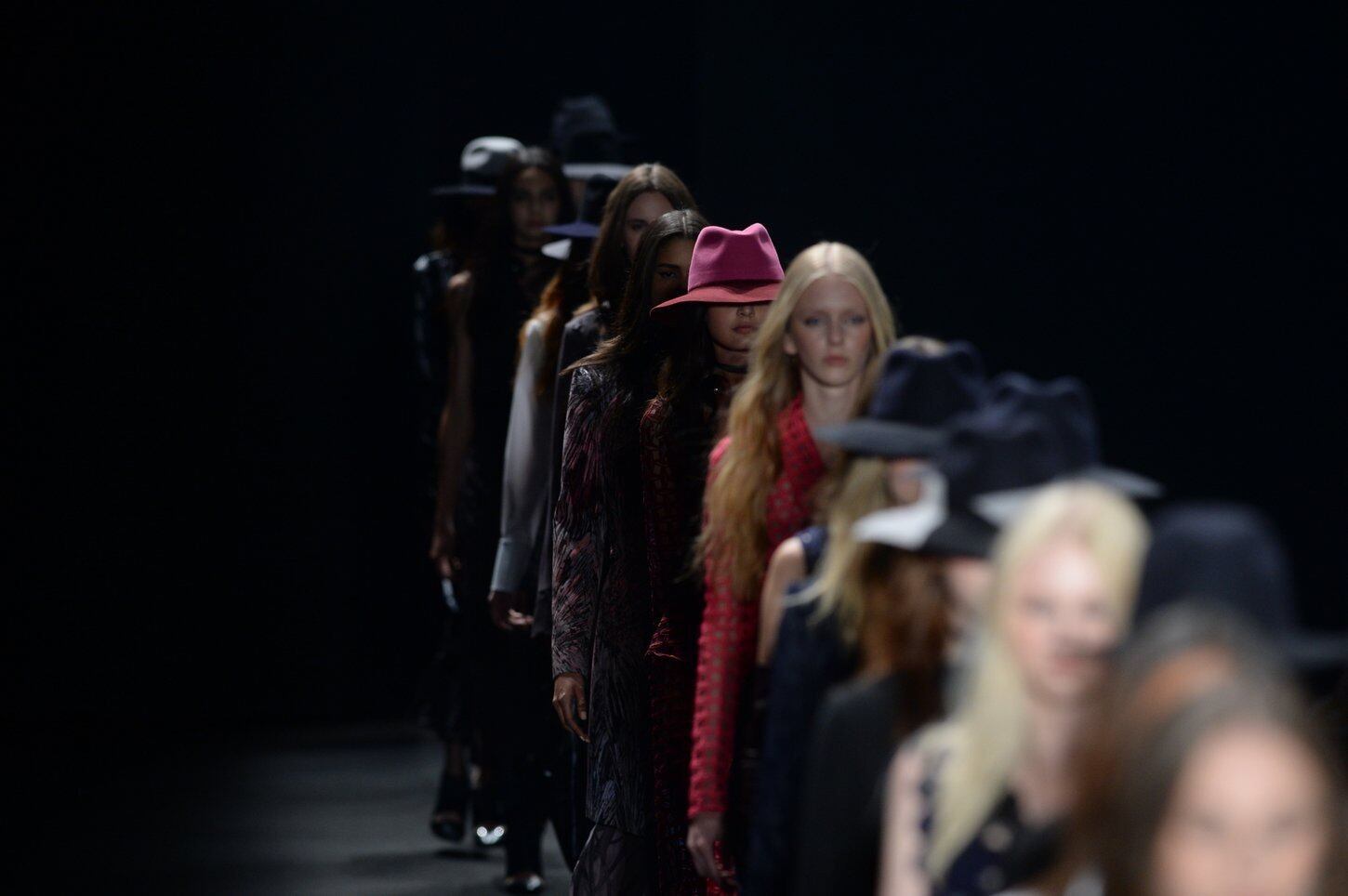 Desfile Giuliana Romano inverno 2015