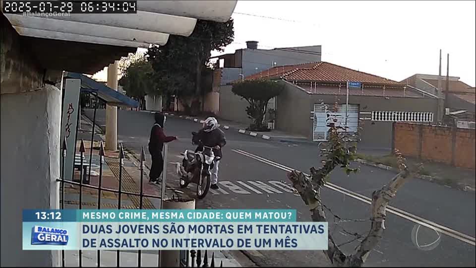Duas jovens são mortas em tentativas de assalto no intervalo de um mês em Hortolândia (SP)