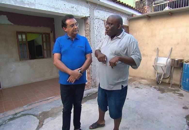 "Depois que o Pânico acabou, meu sonho é voltar para a TV", desabafa. Ele ainda fala da amiga Sabrina Sato, que sempre o incentivou: "Sabrina (Sato) me deu muito carinho e perseverança"