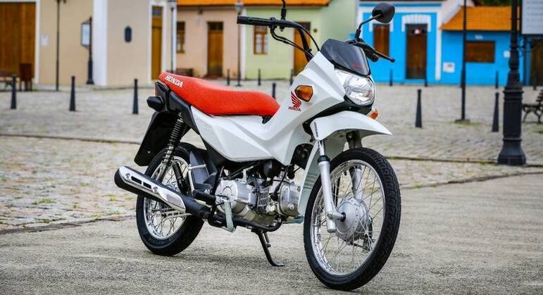 Com 63.401 unidades licenciadas, a Honda Pop 110i ficou na quarta colocação