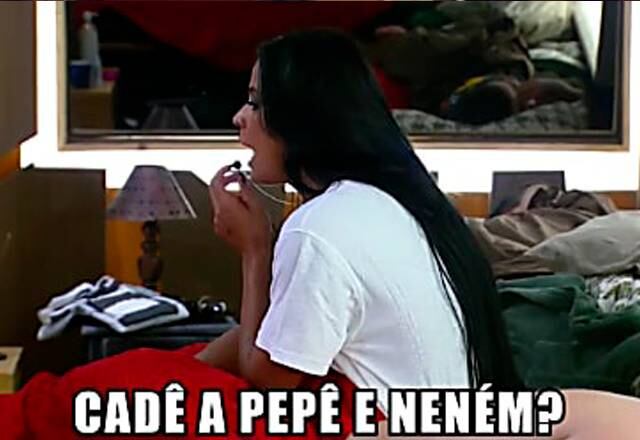 "Pepê e Neném 'vai dormir' aonde?"
Já Lorena Bueri exagerou na bebida em A Fazenda 7 e se mostrou bem preocupada com o paradeiro de Pepê e Neném, repetindo o nome das irmãs cantoras o tempo todo. Mas detalhe: elas não estavam lá!