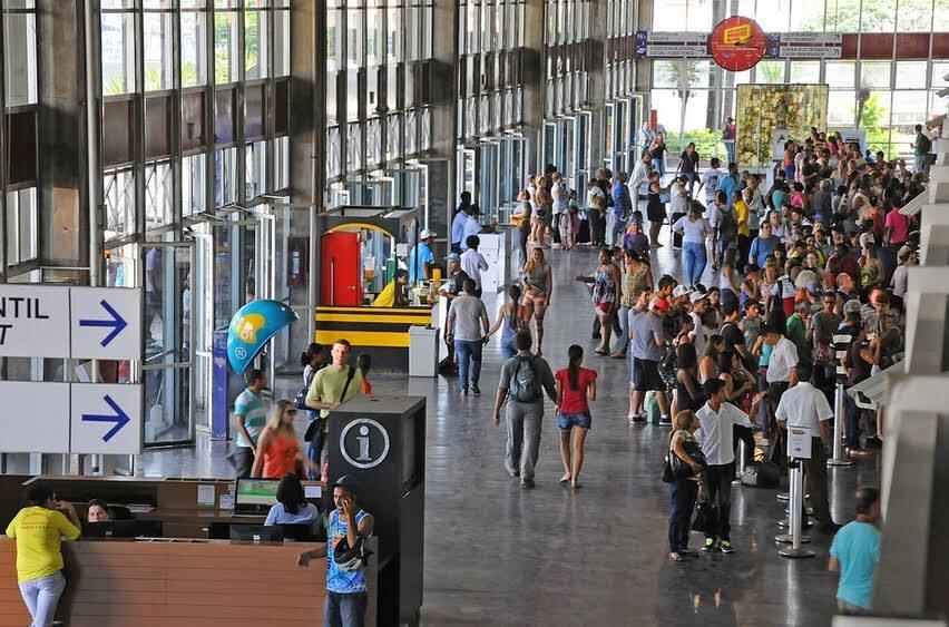 Durante o feriado, 70 mil pessoas devem passar pela rodoviária de BH