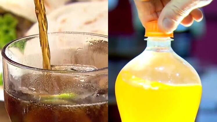 Logo em seguida, os refrigerantes e bebidas gaseificadas ocupam a segunda posição. Isso porque são ricos em açúcares, viciantes e não ajudam na flora intestinal. Além disso, se engana quem pensa que as versões "zero", ou seja, em açúcar, amenizam a situação. "É ainda pior", revelou Robert. 