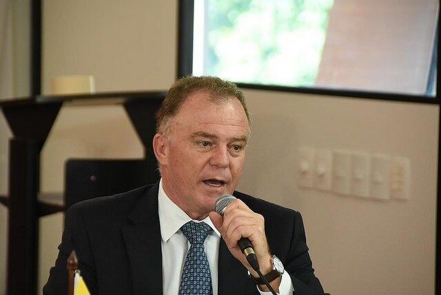 O governador do Espírito Santo, Renato Casagrande: "pessoas sem compromisso com a vida"
