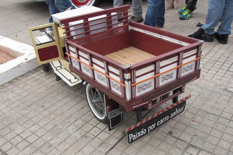 2 ° Encontro Estadual de Carros Antigos