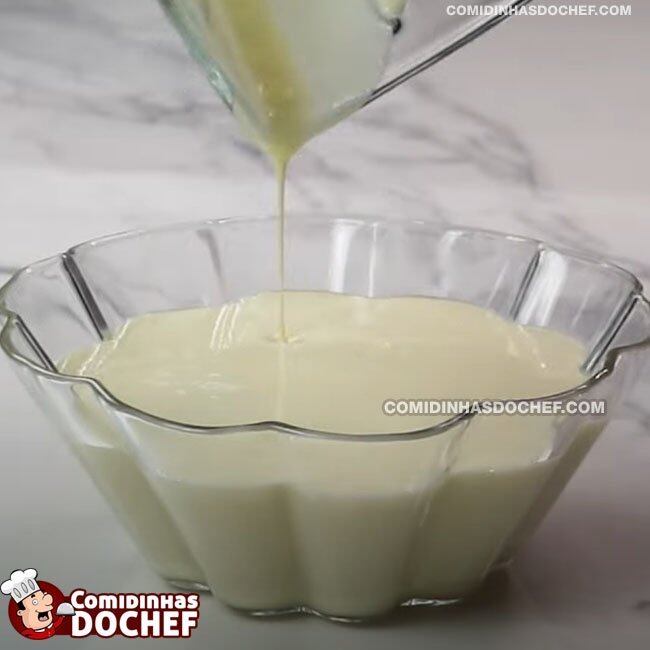 Sobremesa com Goiabada e Creme de Leite
