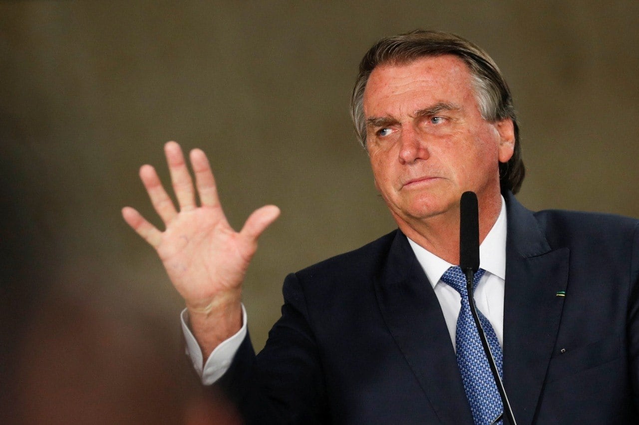 Bolsonaro está nos Estados Unidos
