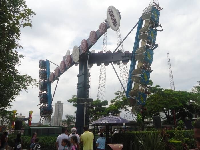 No fechamento do parque, em 2012, a área total ocupada era de 85 mil m²