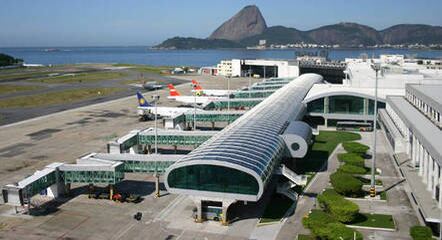 Embarques no Santos Dumont caíram em ritmo menor