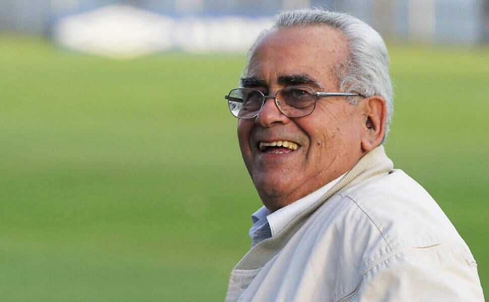 José Ely de Miranda, mais conhecido como Zito, ganhou o mundial com o Santos e a seleção brasileira. Fazia parte do departamento de base do time alvinegro

