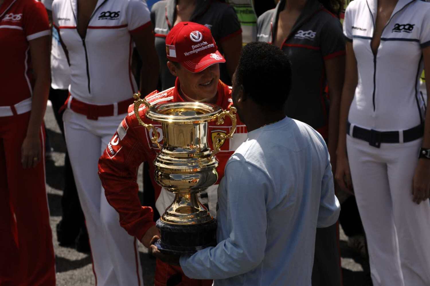 Na ocasião, Schumacher terminou a corrida em quarto e foi vice-campeão mundial