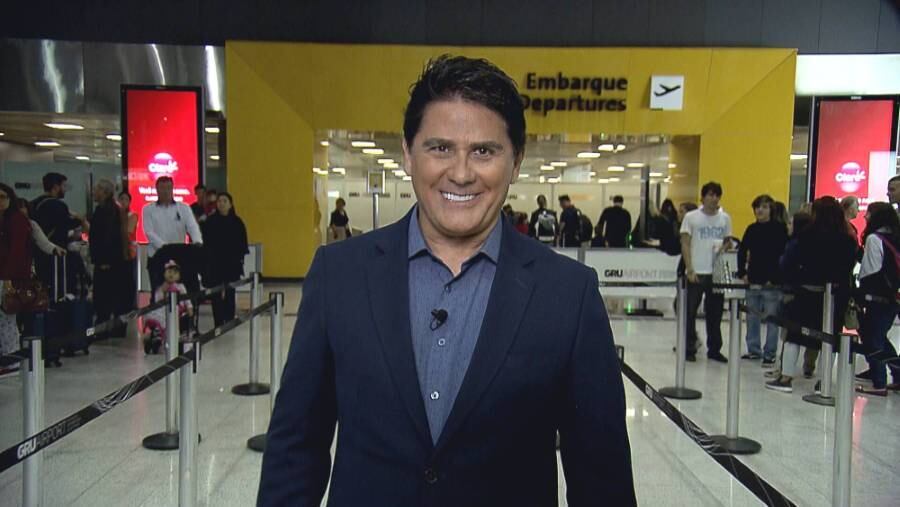 César Filho vai mostrar os bastidores do maior aeroporto do Brasil