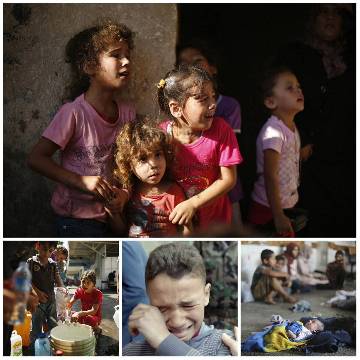 As crianças são algumas das pessoas mais afetadas pela guerra. Além de gerar graves problemas físicos e emocionais, os conflitos comprometem o futuro delas. Veja a reportagem feita pela BBC sobre crianças que vivem em Gaza e na Síria.

"Quando você vê na TV, não é como é na vida real."

Syed, de 12 anos, se inclina e olha atentamente uma estreita parede de concreto cinza, como se seus olhos fossem capazes de abrir um buraco capaz de ajudá-lo a escapar de sua vida. Morador de Gaza, ele assistiu à morte de seu irmão mais novo
