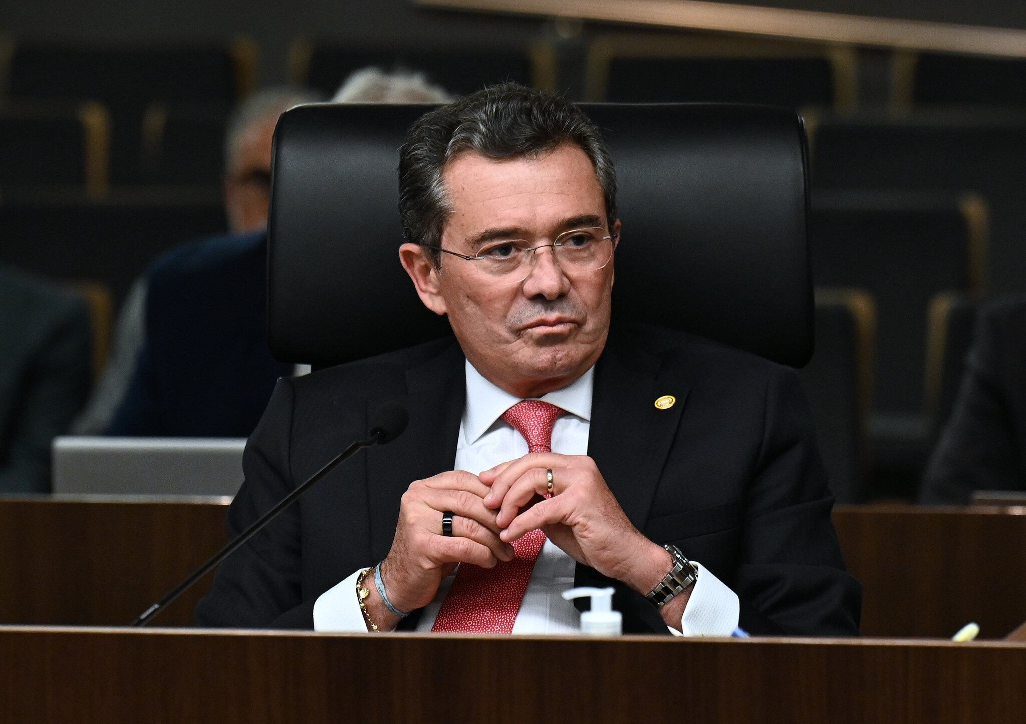 O presidente do Tribunal de Contas da União (TCU), ministro Vital do Rêgo