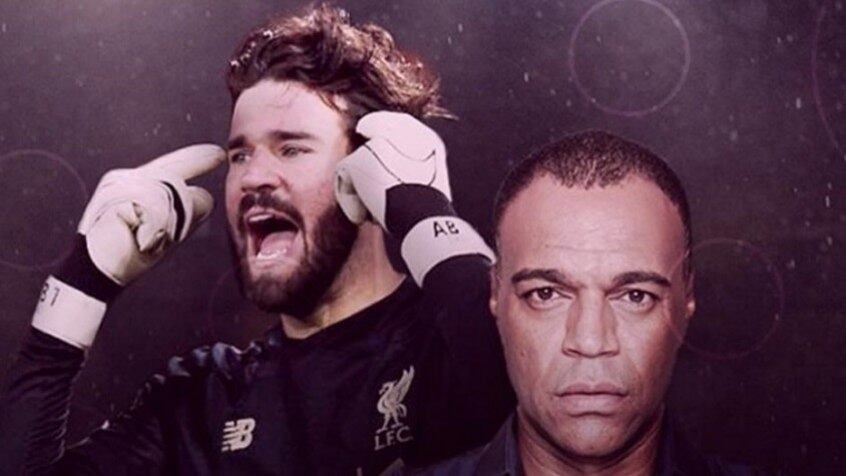 Alisson e Denilson começaram campanha no último domingo