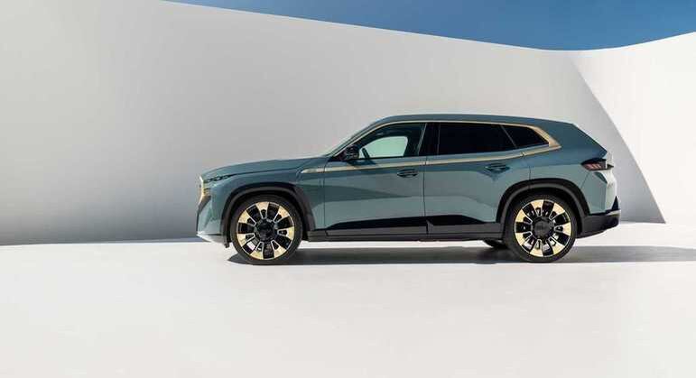 SUV tem 5,11m de comprimento, 2,00m de largura, 1,75m de altura e 3,10m de entre-eixos