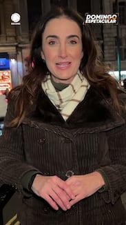 Reprodução canal do Youtube Domingo Espetacular