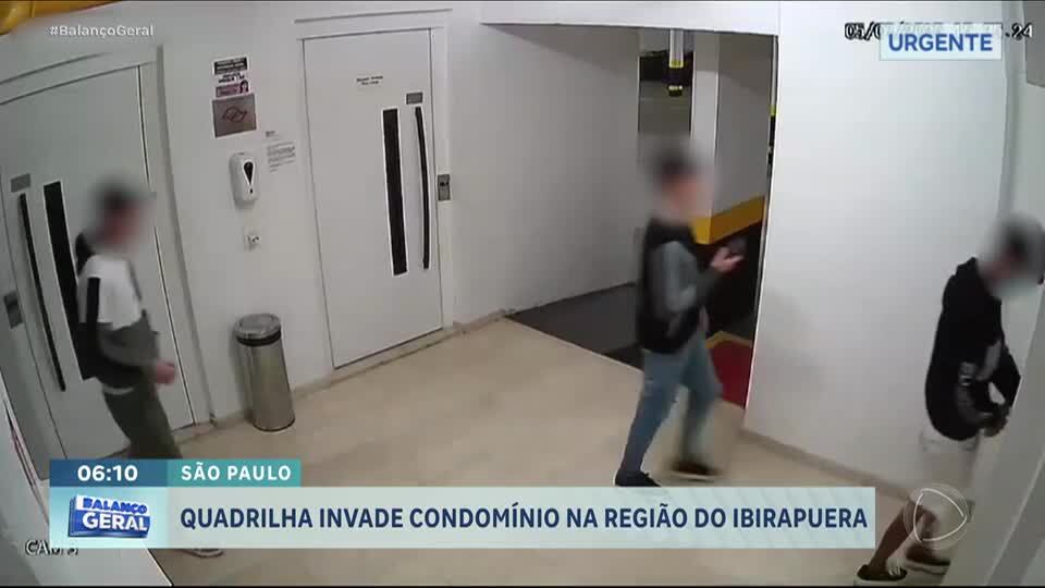 Quadrilha invade condomínio em SP, mas fechaduras digitais impedem invasão a apartamentos