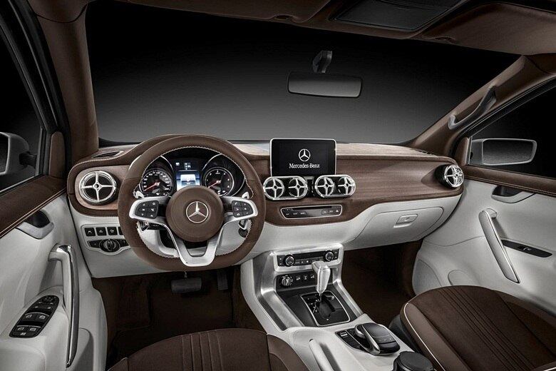 Mercedes-Benz Classe X Concept