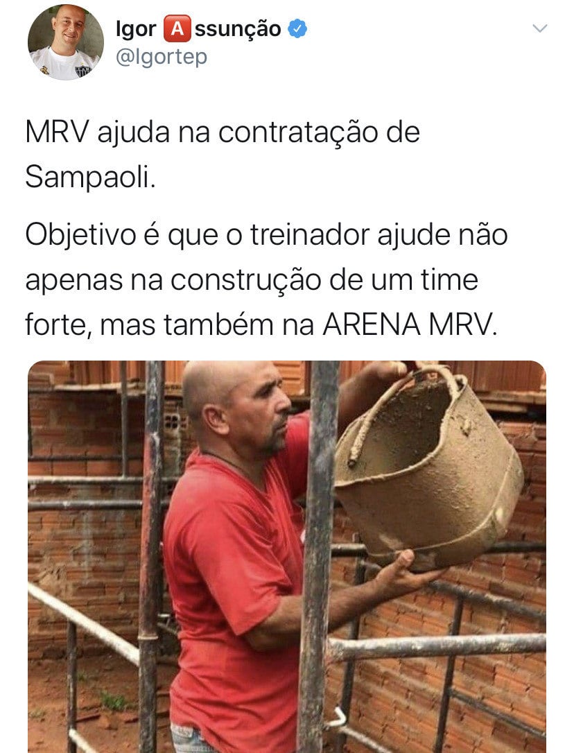 Memes: Jorge Sampaoli é do Galo