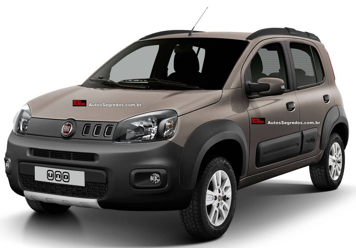 O principal lançamento da Fiat em 2014 será o Uno 2015, cuja reestilização promete mudar especialmente o interior, considerado modesto diante dos novos compactos, como o Volkswagen Up. Junto com a versão normal, a marca italiana deve lançar o aventureiro Uno Way, atualmente o modelo do gênero mais acessível do Brasil. Assim como o Cross Up, o novo Uno Way é aguardado para o Salão de São Paulo 2014