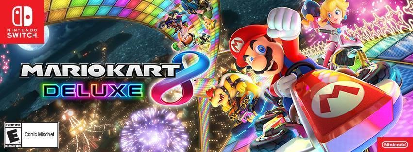 Mario Kart 8 Deluxe chegou nesta sexta-feira (28) para o Nintendo Switch e já é um dos jogos mais vendidos do ano no famoso e-commerce Amazon. Saiba mais sobre o game que promete ser a nova febre do console da Nintendo
