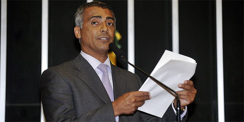 Deputado federal desde 2010, Romário (PSB-RJ) admite que se sentia 'peixe fora d'água' no início, mas encontrou seu papel na Câmara