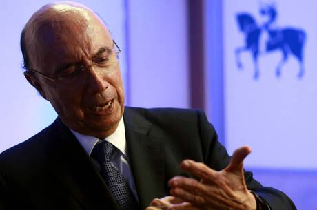 Meirelles (foto) participou hoje de evento em São Paulo