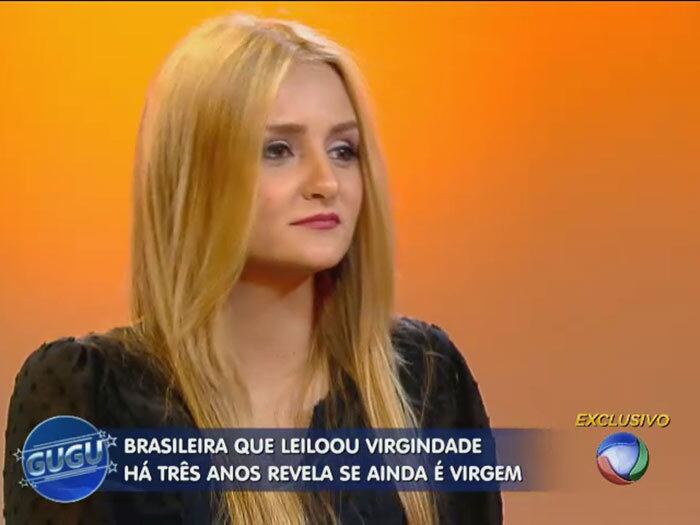 Atualmente, a jovem tem 23 anos e estuda filosofia.


— Sempre que eu posso, eu viajo... Estou gravando um filme que conta a história da Anita Garibaldi...

+ Quer assistir às íntegras do programa Gugu? Acesse R7 Play e veja quando e onde quiser!