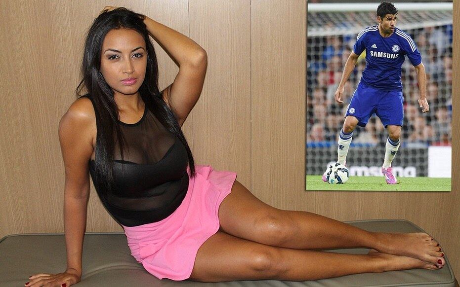 "Terminei com Diego, pois ele tentou dormir com a minha irmã", disse a modelo brasileira Michele Zuanne em entrevista ao jornal The Sun     

Ex revela que terminou com Diego Costa porque atacante tentou seduzir a cunhada
